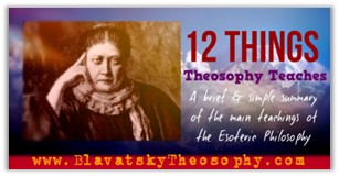 The Teachings of Theosophy
